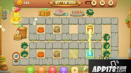 保卫萝卜3燃爆新春第4关怎么过 新春地图4关攻略