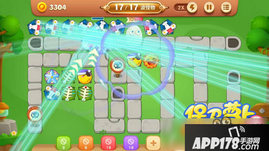 保卫萝卜3燃爆新春第6关金萝卜攻略 爆竹关卡第6关攻略