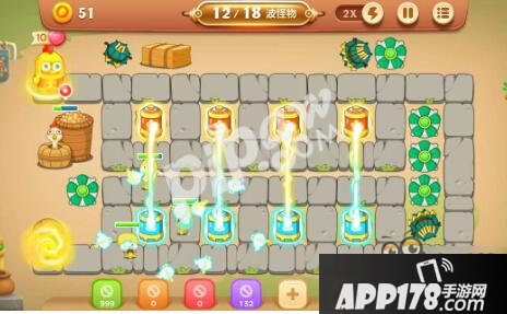 保卫萝卜3春节活动关卡第3、4关攻略 春节活动攻略