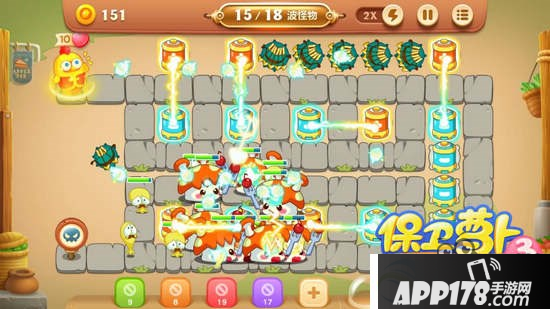 保卫萝卜3燃爆新春4怎么过？通关攻略推荐