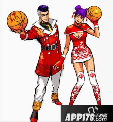 街篮鸡年新春有新服