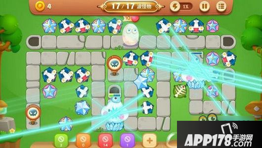 保卫萝卜3燃爆新春6关金萝卜怎么过 新春地图6关攻略