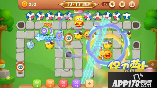 保卫萝卜3燃爆新春第6关金萝卜攻略 爆竹关卡第6关攻略