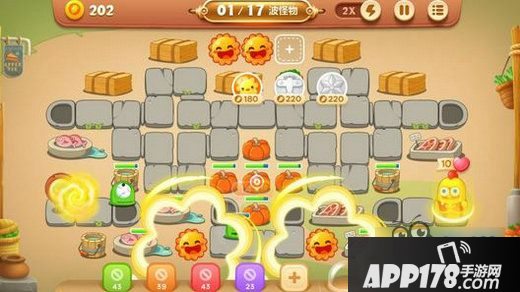 保卫萝卜3燃爆新春3金萝卜怎么打 燃爆新春3金萝卜打法技巧