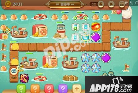 保卫萝卜3春节活动关卡第5关攻略 春节爆竹第五关详细攻略分享