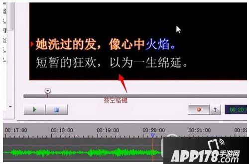 sayatoo怎么制作字幕 sayatoo傻丫头制作字幕图文教程7