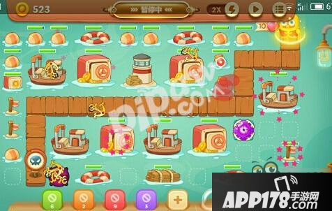 保卫萝卜3春节活动关卡第5关攻略 春节爆竹第五关详细攻略分享