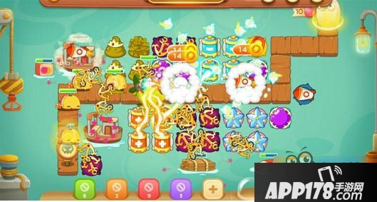 保卫萝卜3爆燃新春5关金萝卜怎么打 新春地图爆燃新春5攻略