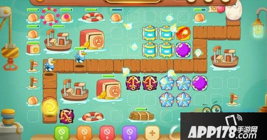 保卫萝卜3爆燃新春5关金萝卜怎么打 新春地图爆燃新春5攻略