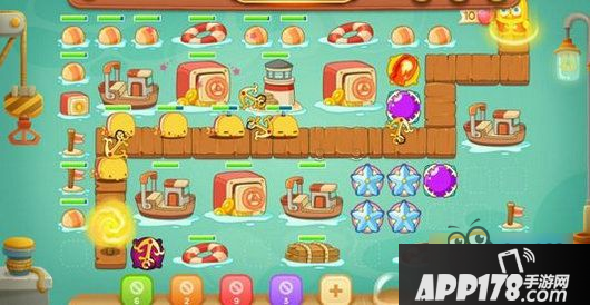 保卫萝卜3爆燃新春5关金萝卜怎么打 新春地图爆燃新春5攻略