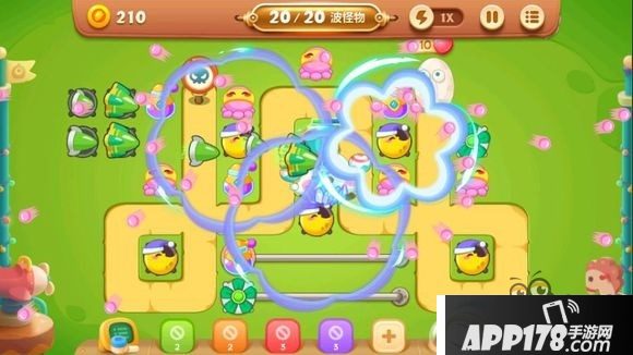 保卫萝卜3燃爆新春10怎么打？第十关快速过关方法一览