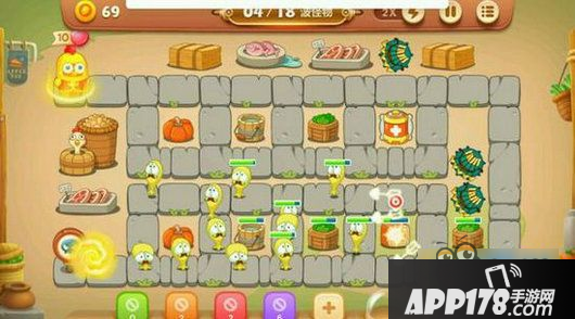 保卫萝卜3燃爆新春第4关怎么过 新春地图4关攻略