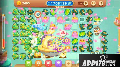 保卫萝卜3章鱼炮塔解析 赏金小能手