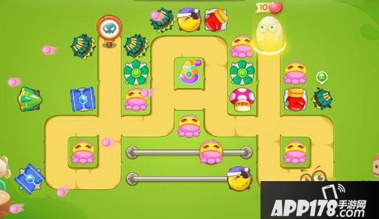 保卫萝卜3燃爆新春第9关通关攻略