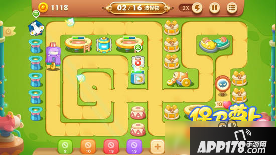 保卫萝卜3燃爆新春第8关金萝卜攻略 爆竹关卡第8关攻略