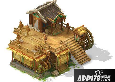 大话西游手游帮派建筑大全