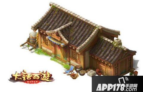 大话西游手游帮派建筑大全
