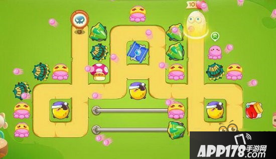 保卫萝卜3燃爆新春第9关通关攻略