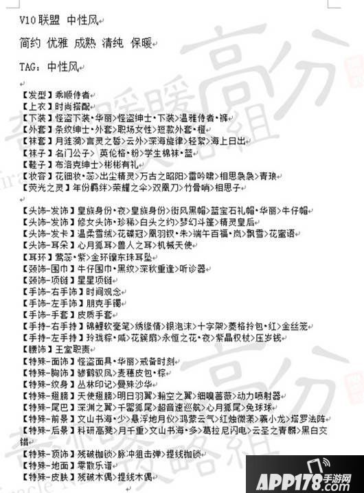 奇迹暖暖10级联盟凝砂之战s搭配攻略