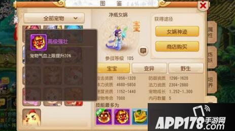 梦幻西游手游高级强壮