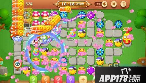 保卫萝卜3燃爆新春7关怎么过 新春地图7关金萝卜攻略