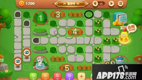 保卫萝卜3燃爆新春7关怎么过 新春地图7关金萝卜攻略