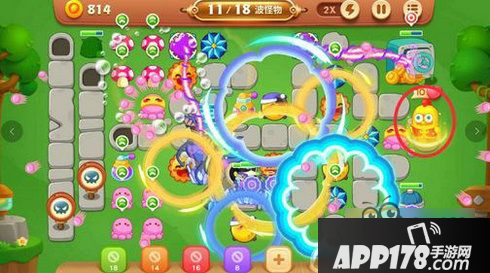 保卫萝卜3燃爆新春7关怎么过 新春地图7关金萝卜攻略