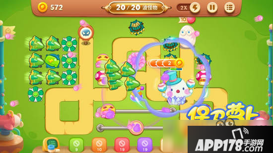 保卫萝卜3燃爆新春第9关金萝卜攻略 爆竹关卡第9关攻略