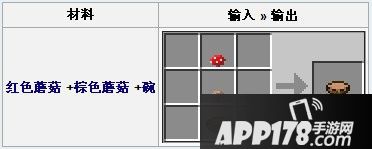 我的世界蘑菇煲合成方法详解