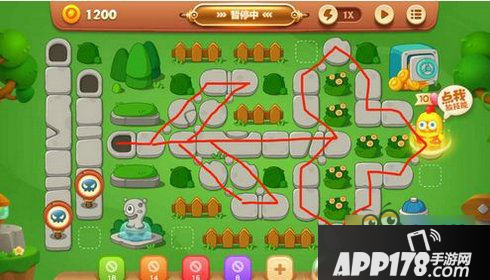 保卫萝卜3燃爆新春7关怎么过 新春地图7关金萝卜攻略