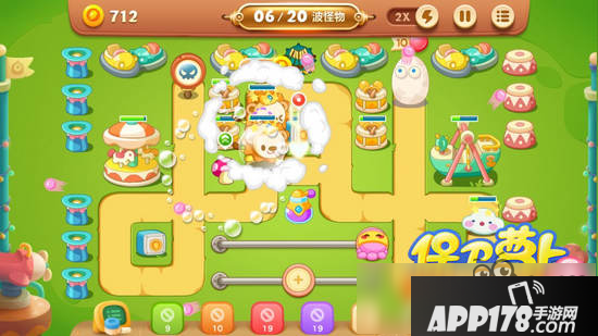 保卫萝卜3燃爆新春第9关金萝卜攻略 爆竹关卡第9关攻略