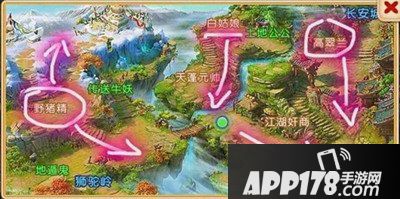 梦幻西游手游本事和尚出现在哪里
