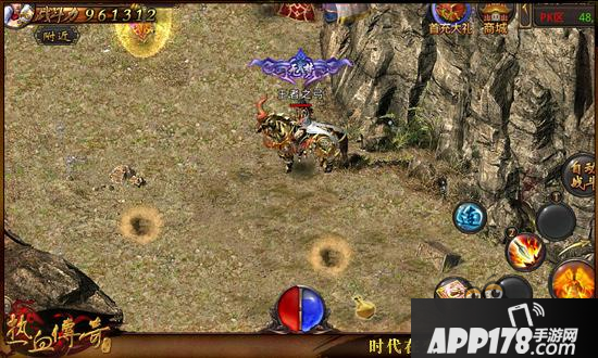 新地图套路深 热血传奇手机版龙源血路机制介绍