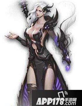 无尽神域手游暗夜秘法师 