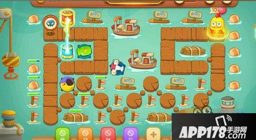 保卫萝卜3春暖花开5关怎么过 春暖花开5关金萝卜攻略