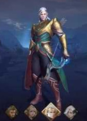 无尽神域手游圣堂游侠