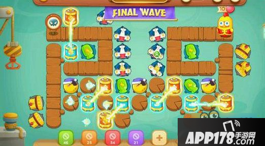 保卫萝卜3春暖花开5关怎么过 春暖花开5关金萝卜攻略