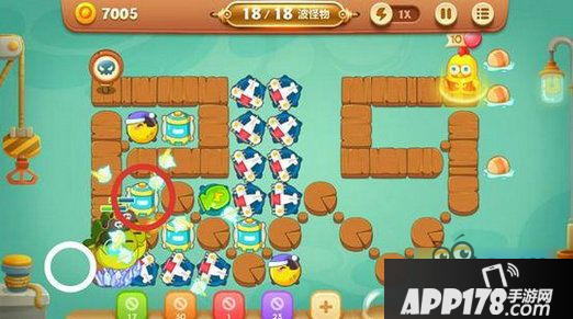 保卫萝卜3春暖花开5关怎么过 春暖花开5关金萝卜攻略