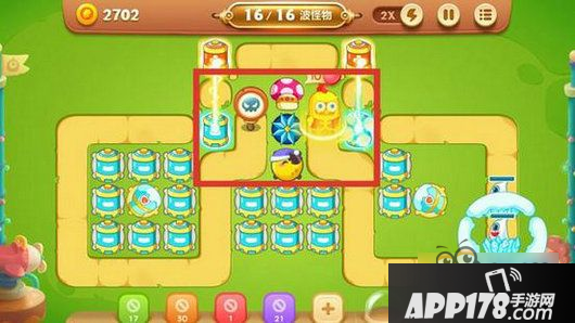 保卫萝卜3春暖花开3怎么过 春暖花开3关金萝卜攻略