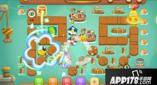 保卫萝卜3春暖花开5关怎么过 春暖花开5关金萝卜攻略