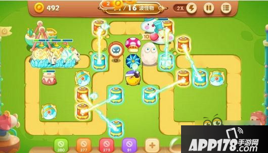 保卫萝卜3春暖花开3怎么过 春暖花开3关金萝卜攻略