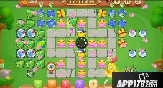 保卫萝卜3春暖花开4关怎么过 春暖花开4关金萝卜攻略