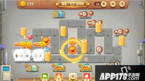 保卫萝卜3各模式适用角色收集 地图结构简单