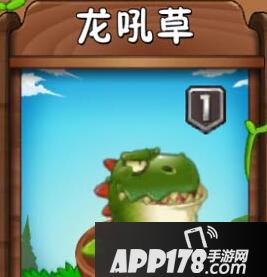 植物大战僵尸2龙吼草