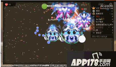 球球大作战反杀绝技 大神们的精彩操作