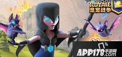 皇室战争石头人暗夜女巫推进流 暴力女巫12胜