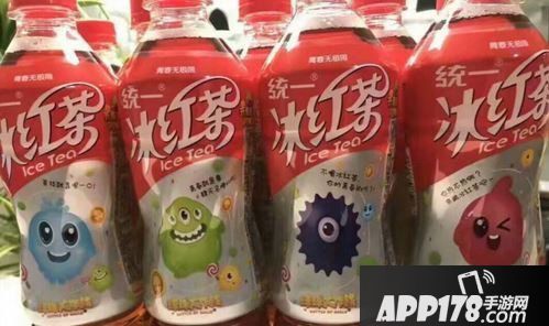 球球大作战统一冰红茶