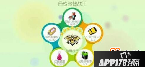 球球大作战多臂战王8级合成要什么材料解析