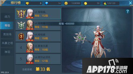 神话永恒手游排行榜