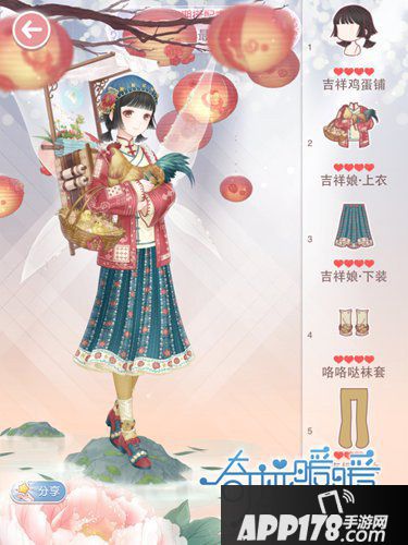 奇迹暖暖劳动最光荣搭配推荐